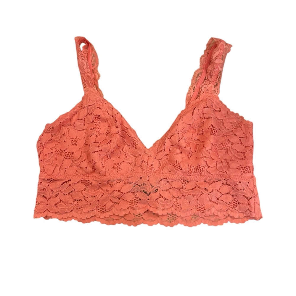 Gorgeous Coral Lace Bralette